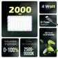 LT-001,Selfie Light, 3 Modes, 2000mAh Battery, Rechargeable
