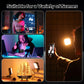 Ulanzi U60 (White) RGB Video Light, 360° Color, CRI≥95, 2500-9000K, 2500mAh