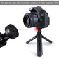 HIFFIN® 360 Degree Rotation Mini Tripod Support Stand for DSLR and Smartphones - Foldable Shockproof Lightweight Bracket for Mobile Phones/DSLRs. (Tripod Support 7 + 3 inches with Holder)