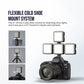 VL49 RGB Video Light, 3000-9000K, 1200mAh, 9 Effects, CRI 95+