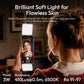 Ulanzi GL01 Magnetic Selfie Light Dual LED 2700-6500K Type-C Rechargeable MagSafe iPhone Pink/Black
