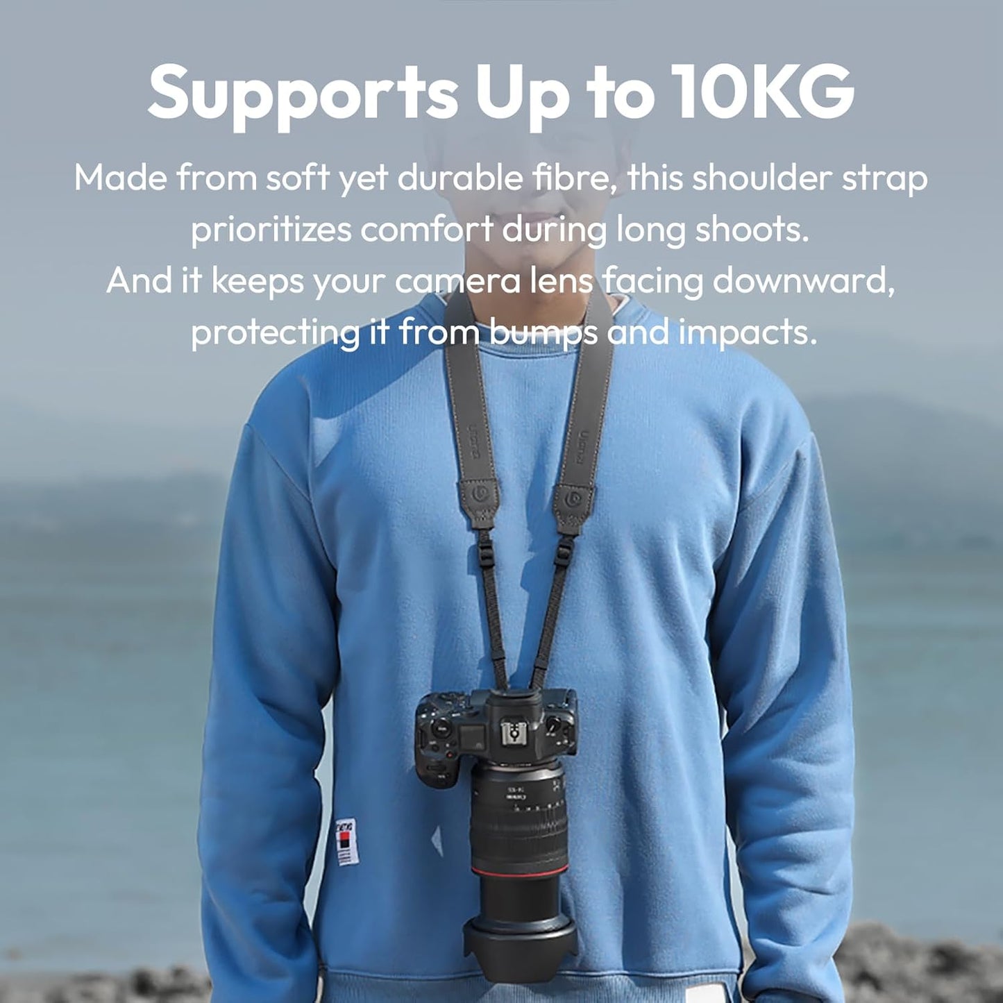 ULANZI UKA06 Camera Backpack Strap Clip Shoulder Strap Quick Release Kit