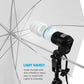 HIFFIN E27 Single Blub Holder Set of 2 Pcs Photography Photo Light Lamp Bulb Bracket Studio