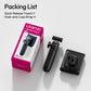 ULANZI MT66 3-in-1 Quick Release Tripod for DJI Action 6/Nano/Xtra Atto