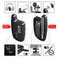 LENSGO LWM-308C Dual-Channels Lavalier Wireless Microphone - 2 Transmitter & 1 Receiver 50 Meter Range 8 Hour Battery for DSLR Camera Smartphones Gimbal Video Vlog Interview Clip-on Lapel Mic (2 TX & 1 RX)