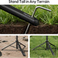 ULANZI MT-80 7FT Aluminum Tripod Stand Auto Pop-Up 360 Ball Head DSLR