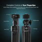 HBP-20000, 20800mAh 100W USB-C PD Battery Grip with Mount for DSLR & Lights