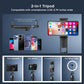 H8 Smart AI 360° Face-Tracking Selfie Stick Tripod, 63in/160cm Quad-Leg Stand