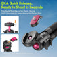 ULANZI MT-91 Flexible Octopus Tripod 3-in-1 for Phone/GoPro/Camera w Bluetooth