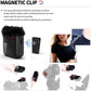 LENSGO 348C - Wireless Go - Compact Wireless Microphone System, Transmitter and Receiver Black Color Edition