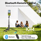 ULANZI SK27 (Magsafe) Magnetic Phone Tripod 165 cm, Selfie Stick w Bluetooth & 25N Magnet
