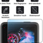 HIFFIN® Tempered Glass Screen Protector for GoPro Hero 9 Action Camera (Transparent) Edge to Edge Full Screen Coverage, Complete Set of 3 Glass
