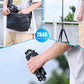 ULANZI MT-63 57" Foldable Tripod, 2-in-1 Clip, 5KG Load, Ball Head