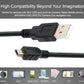 Hiffin Sony USB 2.0 A to Mini 5 pin B Cable for External HDDS/Camera/Card Readers (150cm - 1.5M) for Sony