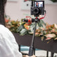 Ulanzi MT-16 Camera Tripod Stand Holder, Mini Tabletop Tripod Selfie Stick with Cold Shoe Travel Tripod