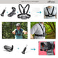 HIFFIN Branded 65 in 1 Compatible for GoPro, Sony Action Cam, Nikon, Garmin, Ricoh Action Cam, SJCAM, iPhone and Android | Epic Photo Shooting