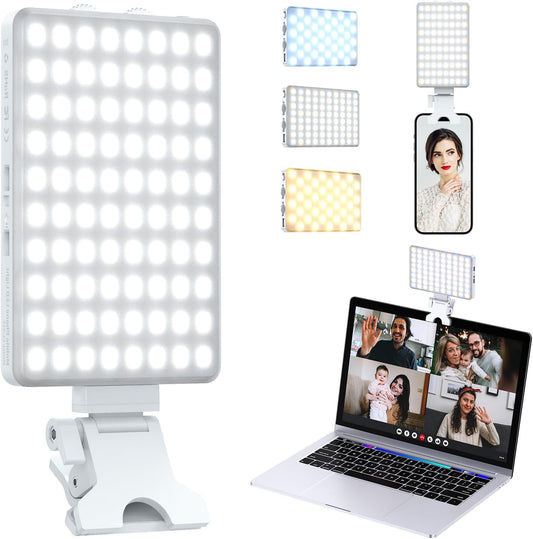 LT-001,Selfie Light, 3 Modes, 2000mAh Battery, Rechargeable