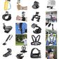 HIFFIN® Branded 61 in 1 for Go Pro Accessories Kit for Hero 5 4 3+ 3 2 1, SJCAM SJ4000 SJ5000, Yi & Other Action Cameras