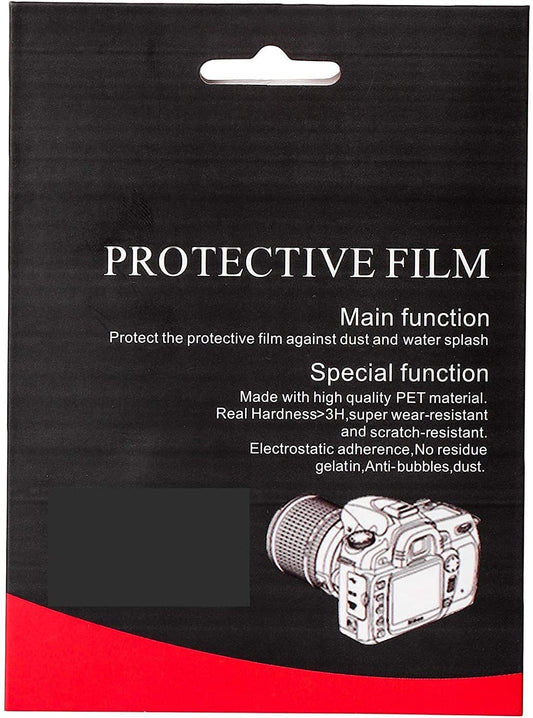 Hiffin LCD Screen Protector Clear Tempered Glass Film Camera LCD Screen Protector Guard 6 Layer (LCD PLAIN CANON 1200D/1300D/1500D/2000D)