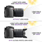 HIFFIN® Lens Hood HB 32 Lens Hood for N 18-140mm f/3.5-5.6g ED VR /18-135mm f/3.5-5.6g if-ed /18-105mm f/3.5-5.6g ED VR /18-70mm f/3.5-4.5g