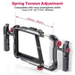 ULANZI Lino Smartphone Video Rig with Handles for iPhone 13, 8 Plus