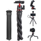 Ulanzi MT-11 Mini Flexible Camera Tripod with Phone Holder & Cold Shoe"