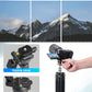 ULANZI MT-63 57" Foldable Tripod, 2-in-1 Clip, 5KG Load, Ball Head