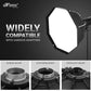 KT90 Octagonal Softbox with Quick Release & Bowens Mount, Bag Included