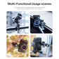 Hiffin UURig R060 Super Clamp for Monitor/LED Lights/Flash/Microphone, Versatile C Clamp Strong Camera Clamp Endless Using Scenes with Photographic Professional Accessories