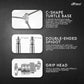 HIFFIN C Stand | 9.5 ft Steel Light C-Stand | 40-inch Detachable Base | C Stand with Grip Kit and Extension Arm |