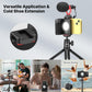 ULANZI Grip Holder w/ Remote, Light for iPhone 16 15 14