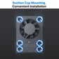 Ulanzi CA25 Camera Cooling Fan for Sony/Canon/FUJIFILM/Nikon C072GBB2 | Upgraded