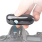 Lensgo LWM-318C Lavalier Wireless Microphone 5 Hour Battery Lifetime Video Mic for Cell Phones Cameras DSLR Gimbal Vlog Audio Interview Lapel Microphone