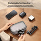 HD02 10" Magic Arm Super Clamp, Camera Mount, 1/4" 3/8"Pins NATO Rail