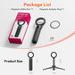 ULANZI MT71 Mini Magnetic Selfie Stick Tripod, Foldable & Lightweight, 180° Tilt, Compatible with iPhone 17-12