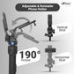 HTR-34 Selfie Stick Tripod 29” with Wireless Remote for Smartphones & Cameras