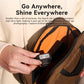 ULANZI SL01 Mini Flash GN8 6500K, 4-Level Speedlite for DSLR Cameras