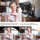 LENSGO TC12,12." Teleprompter for Camera/iPhone/iPad/DSLR w/ Remote, iOS/Android