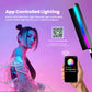 HF-550 RGB LED Stick Light 30W, 2500K-9900K, 24 FX, 4000 mAH BATTERY | App Control