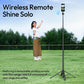 ULANZI SK-21 71'' Magnetic Selfie Stick Tripod w Remote, Auto Open