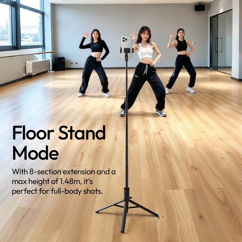 Ulanzi MT86 Automatic Phone Tripod (Phone Clamp) S023