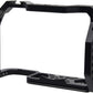HIFFIN Camera Cage for Canon EOS R6 R5 Mirrorless Camera, Vlogging Video Shooting Filmmaking Rig Stabilizer with Dual Cold Shoe, 1/4" Mounting Points