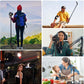 Ulanzi MT-79 Extendable Aluminum Tripod, 81" Adjustable Stand, 360° Head