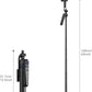 TELESIN 63" Smart Auto-Face Tracking Tripod, 360° Rotation, Remote & Gesture Control