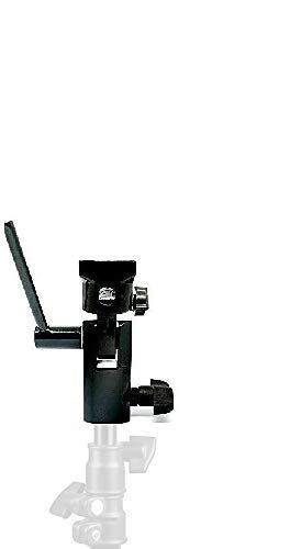 HIFFIN® Studio Home 33 Umbrella Stand Setup With Sungun Pro Bracket Umbrella Adapter B-Bracket And Stand Double Set With Continuous/Video Light With 1000 Watt Halogen Tube B4 Light Kit Set Of 1