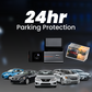 RoadCam X2 4K Front + 1080P Rear Dashcam, Night Vision, WiFi, G-Sensor