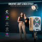 HF-250W RGB Wonder Series 250W LED Video Light, 2700K-6500K, App Control