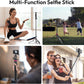ULANZI MT-89 82in Aluminum Extendable Tripod, 1/4in QR, 2.2lb Load