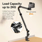 ULANZI ZJ02 Camera Desk Mount Stand Overhead Magic Articulating Arm
