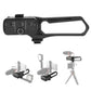 LENSGO D1L Microphone MIC Audio Adapter Adaptor Voice Frequency Regulator Black for Camera, Camcorder,Smartphone Features Output GAIN Adjustment HIGT-Pass...